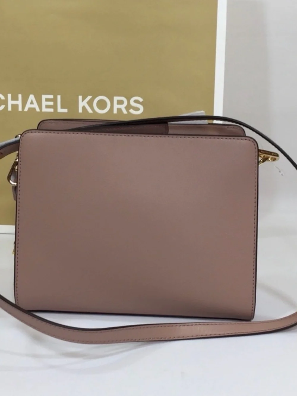 Michael Kors stylish taupe